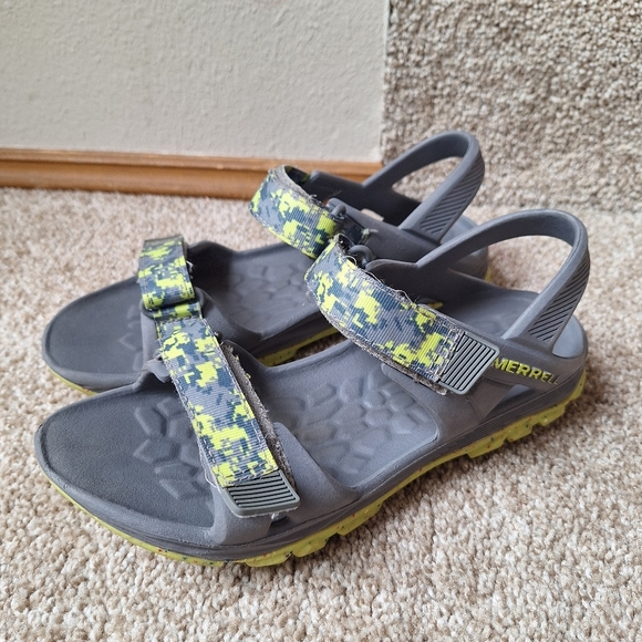 Merrell Kids Unisex Hydro Drift Sport Sandal Waterproof Size 4 - Picture 1 of 8